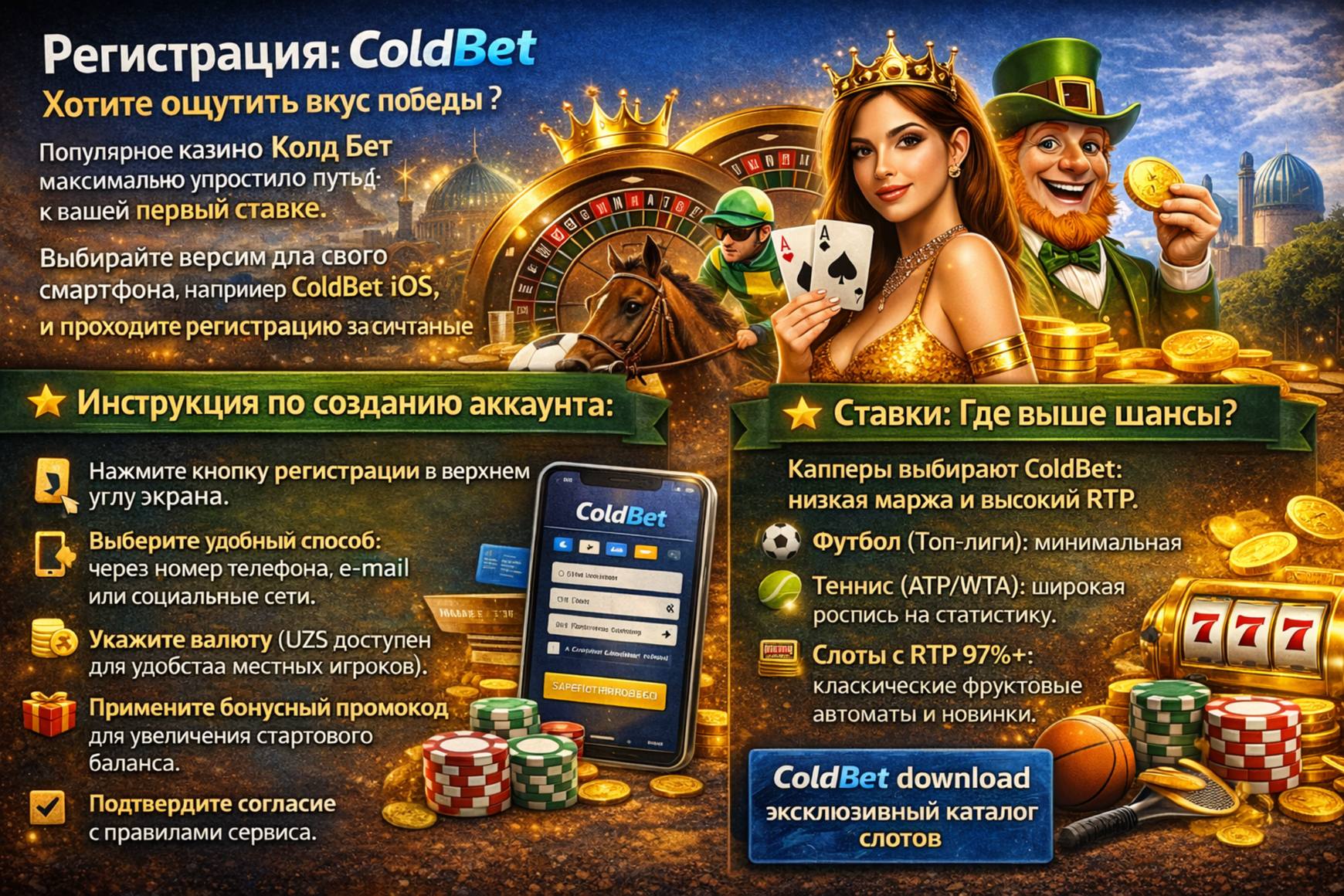 ColdBet casino 